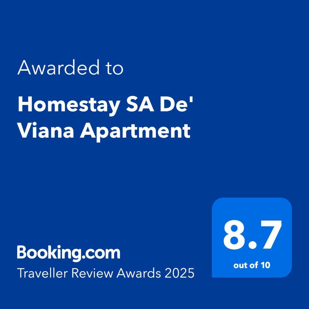Homestay Sa De' Viana Apartment コタバル エクステリア 写真
